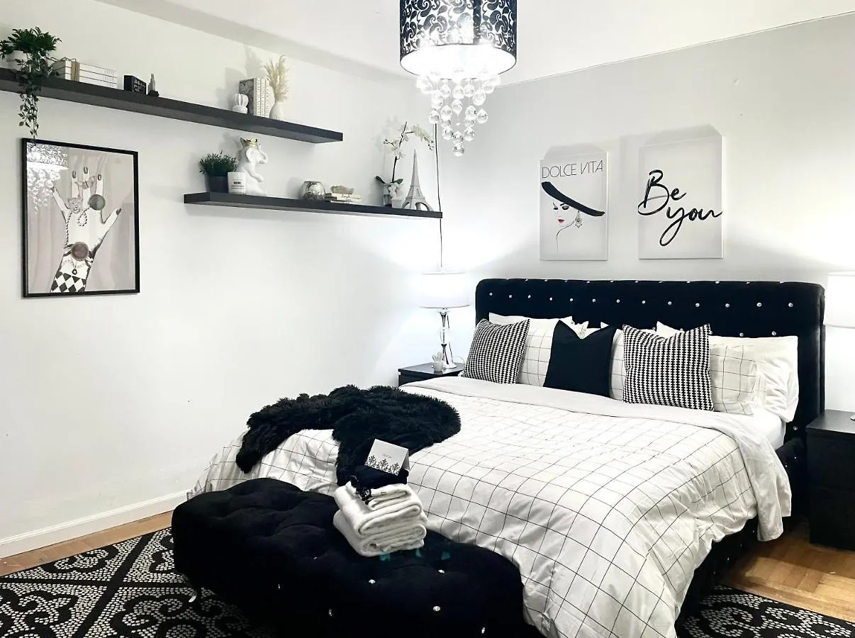 Ubytování v soukromí Bedroom Apartment Boutique W New York
