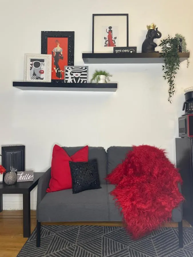 Bedroom Apartment Boutique W New York Ubytování v soukromí